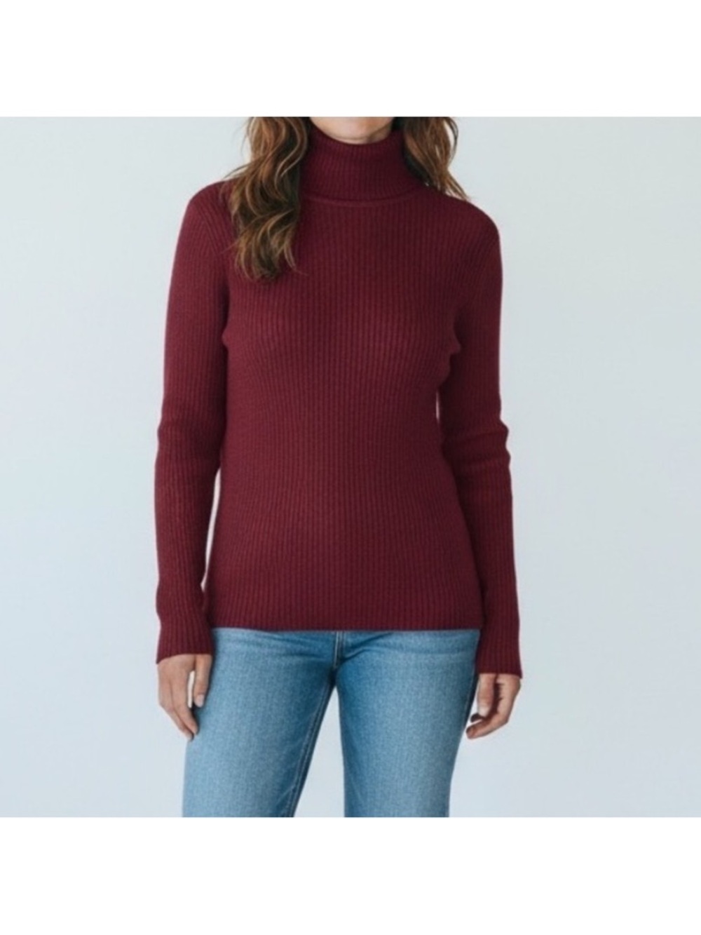 Marine Layerx Lost & Found Ski Ribbed Turtleneck Chamonix Sweater